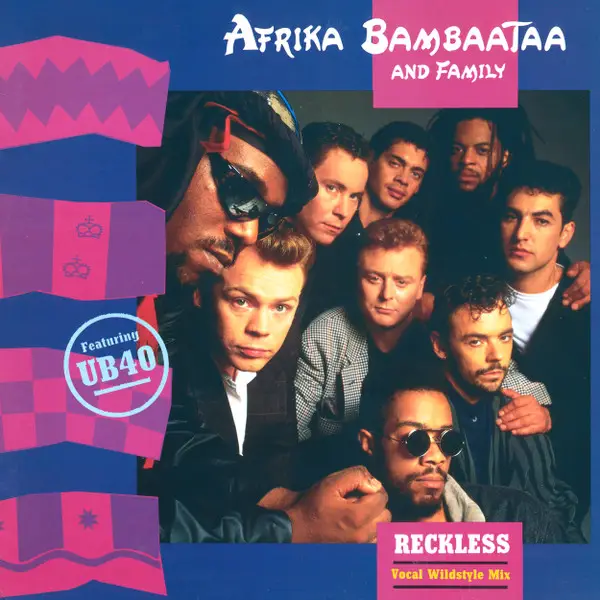 Afrika Bambaataa And Family* Featuring UB40-0