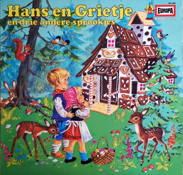 Hans Christian Andersen, Gebrüder Grimm-0