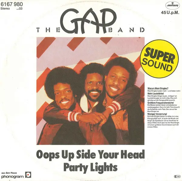 The Gap Band-0