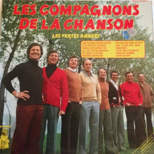 Les Compagnons De La Chanson-0