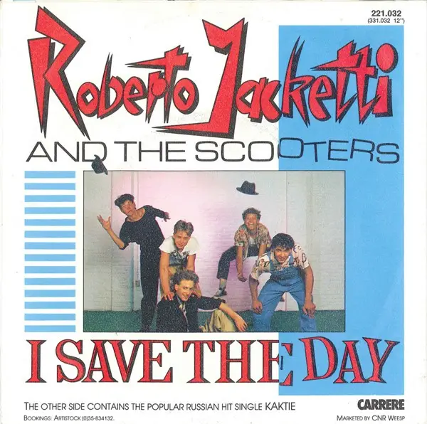 Roberto Jacketti And The Scooters*-0
