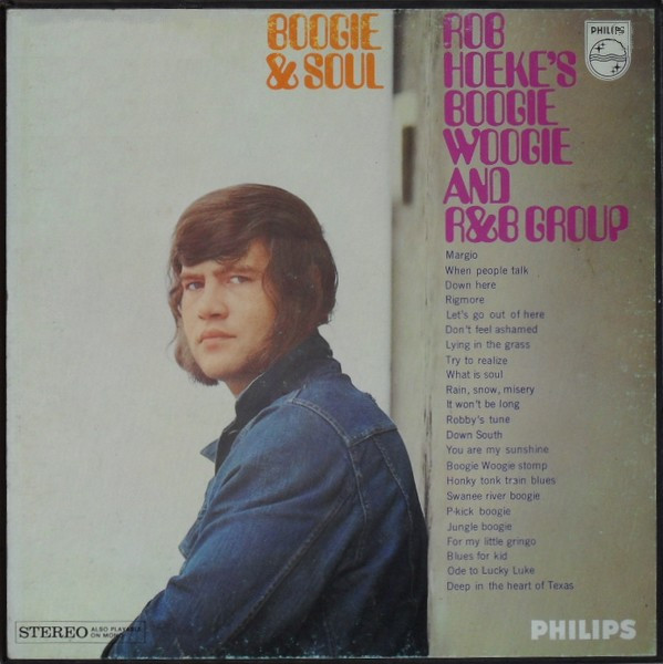 Rob Hoeke or Rob Hoeke's Boogie Woogie And R&B Group-0