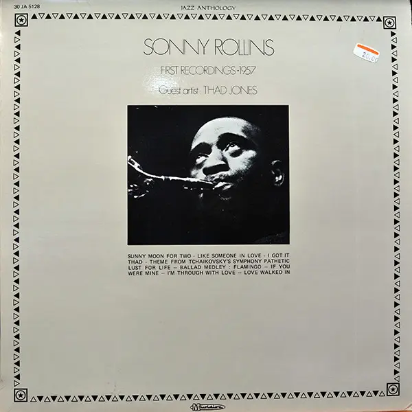 Sonny Rollins Guest Artist : Thad Jones-0